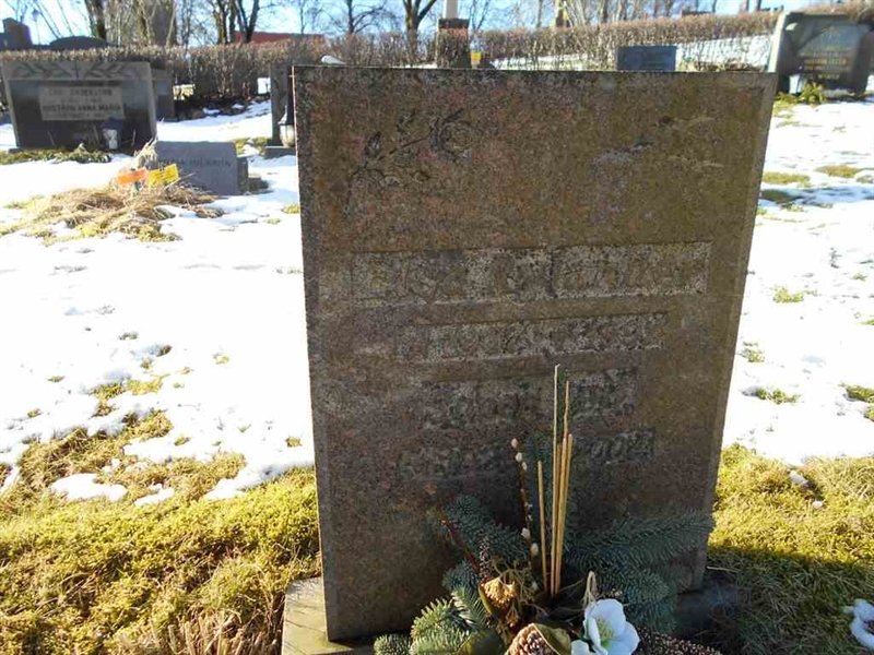 Grave number: FÄ 020   138