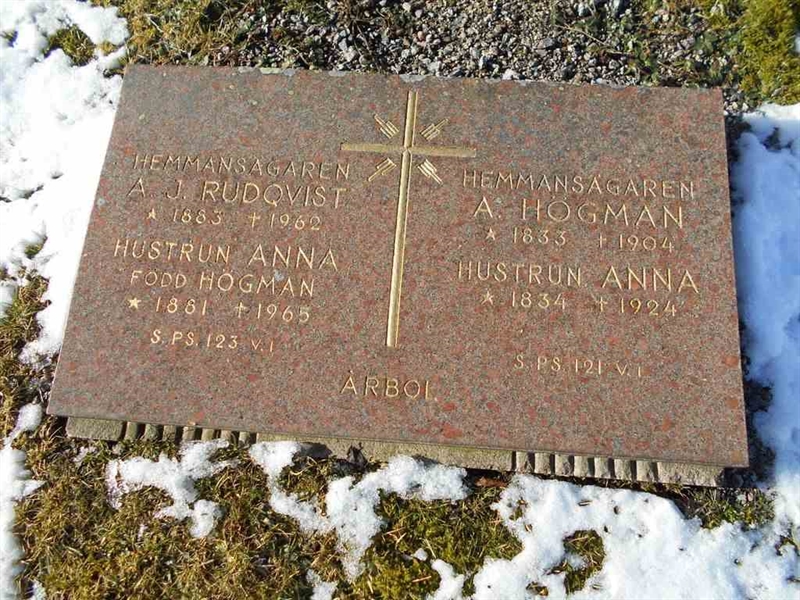 Grave number: FÄ 014     6A-C