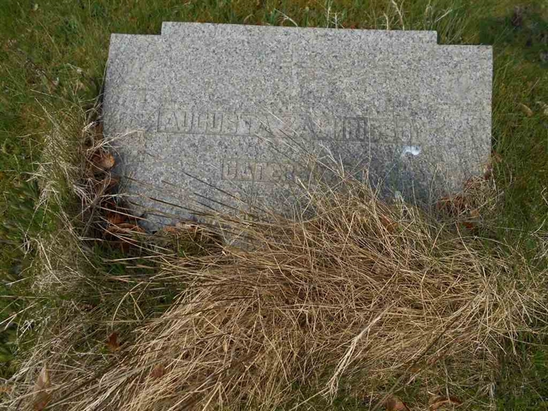 Grave number: FÄ 015    37A-C