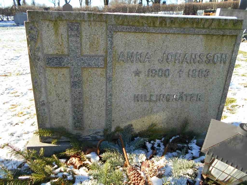 Grave number: FÄ 021   189