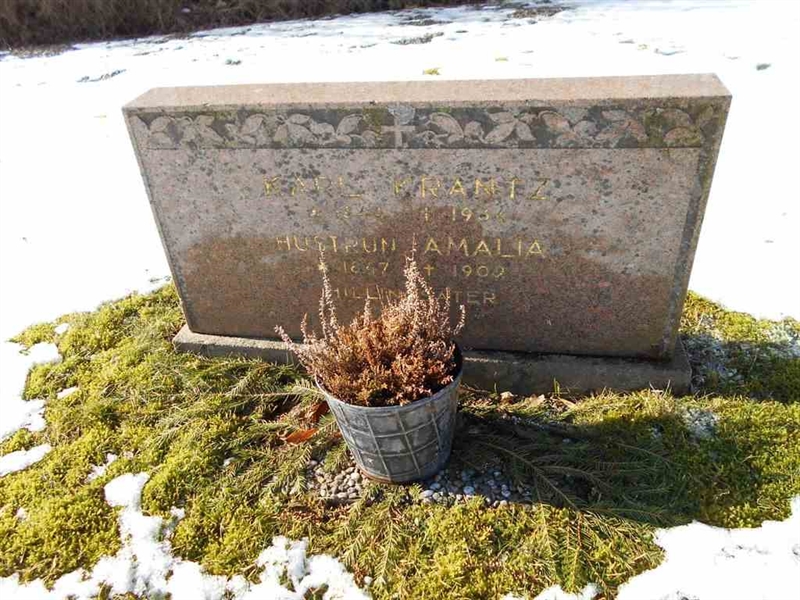 Grave number: FÄ 014    10A-B