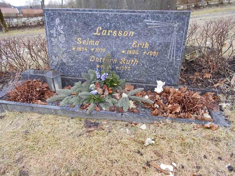 Grave number: FÄ 018    58A-C