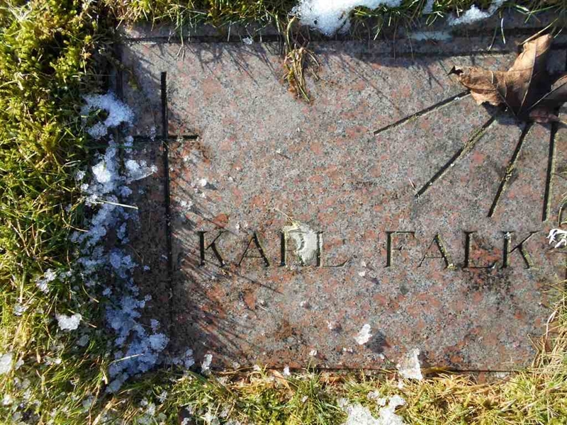 Grave number: FÄ 020   160