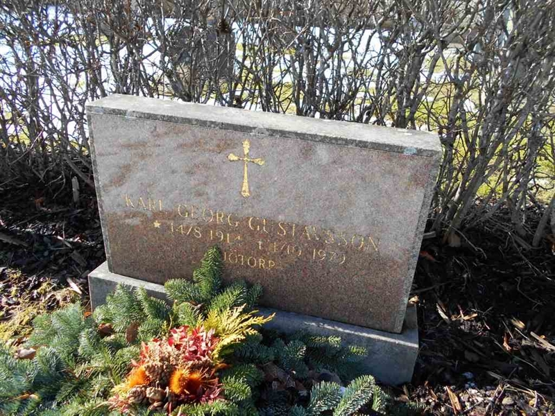 Grave number: FÄ 014    17B