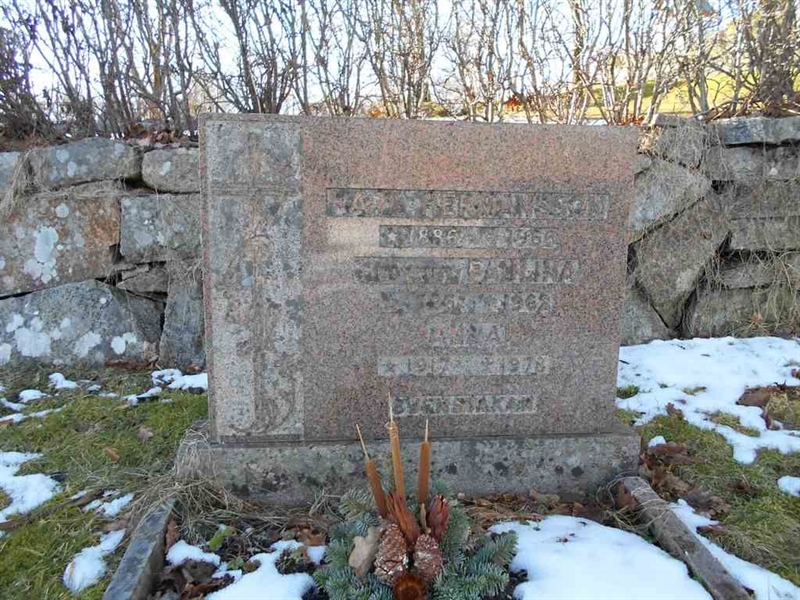 Grave number: FÄ 026    28-30