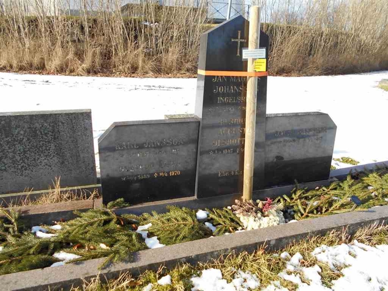 Grave number: FÄ 014    27A-B