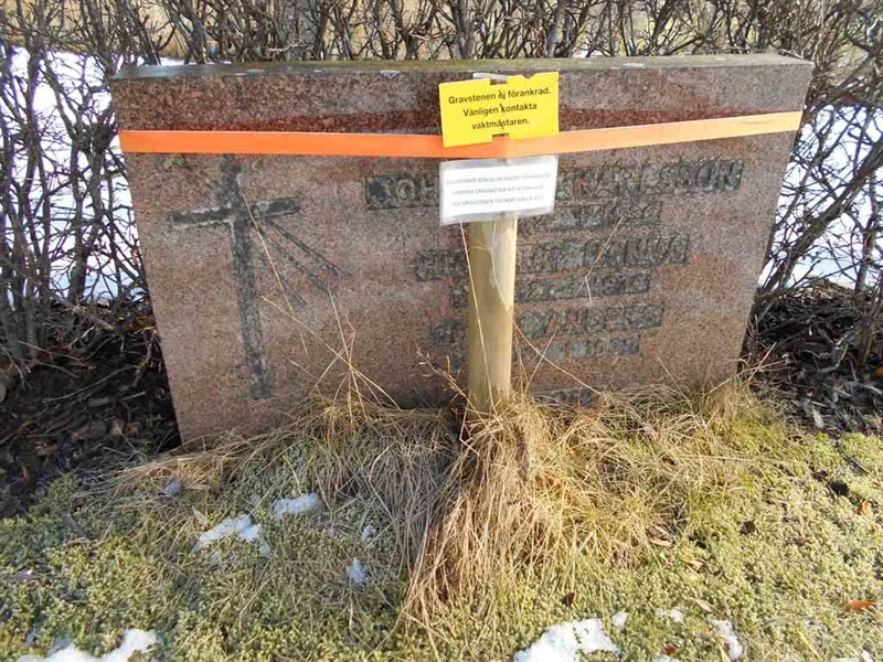 Grave number: FÄ 013    71A-D