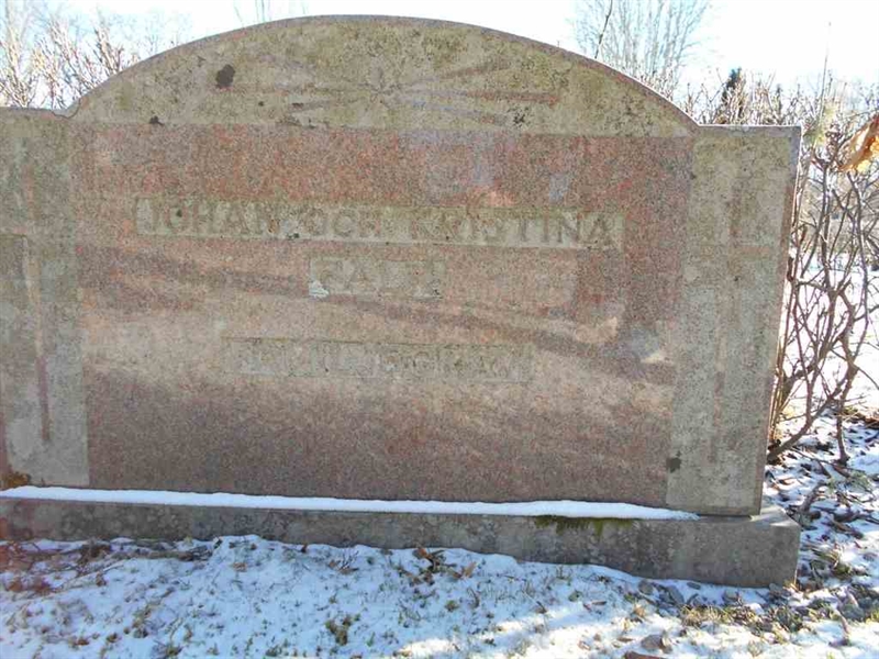 Grave number: FÄ 019   101A-F