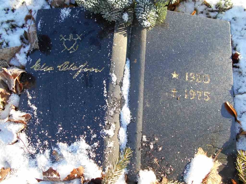 Grave number: FÄ 019    92A-C