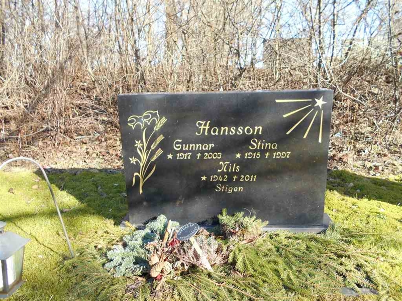 Grave number: FÄ 032   154