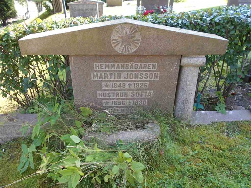 Grave number: ÖD 003    38A-B