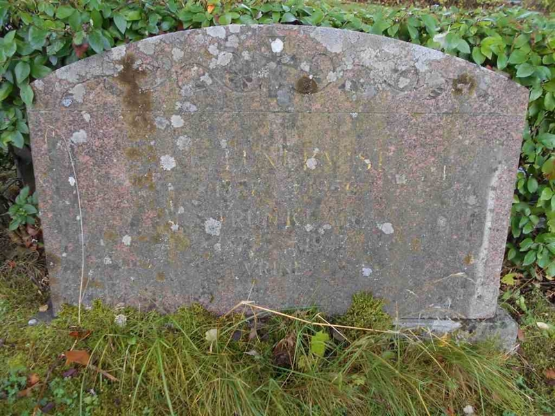 Grave number: ÖD 006     1A-B