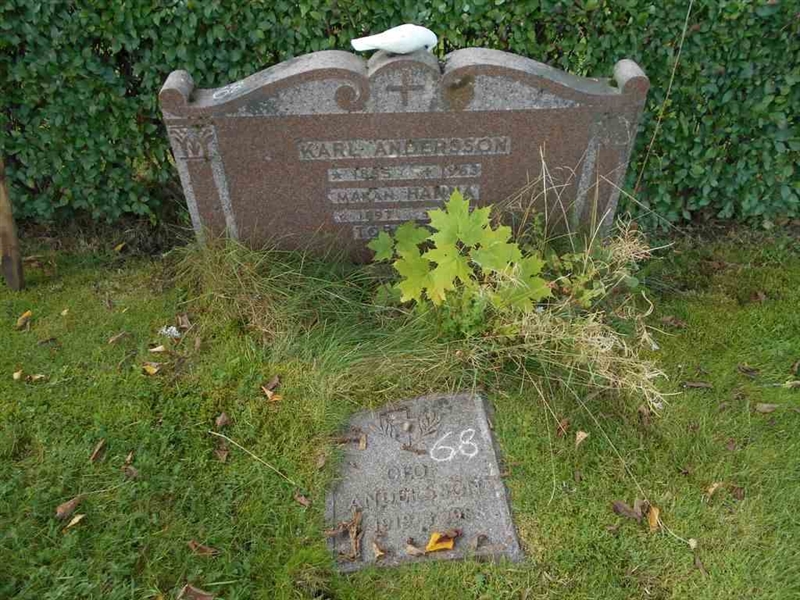 Grave number: ÖD 006    95-96