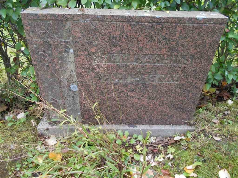 Grave number: ÖD 006     7A-B