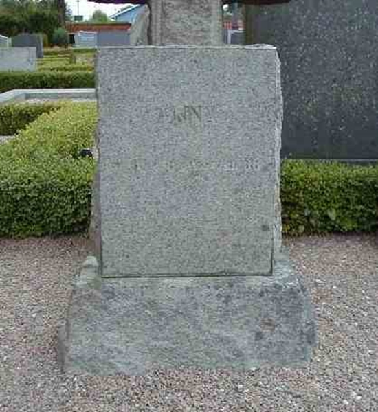 Grave number: BK C   252, 253, 254