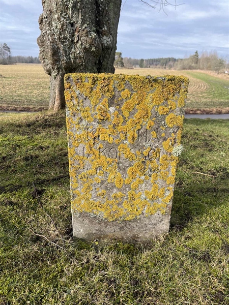 Grave number: HA A    23