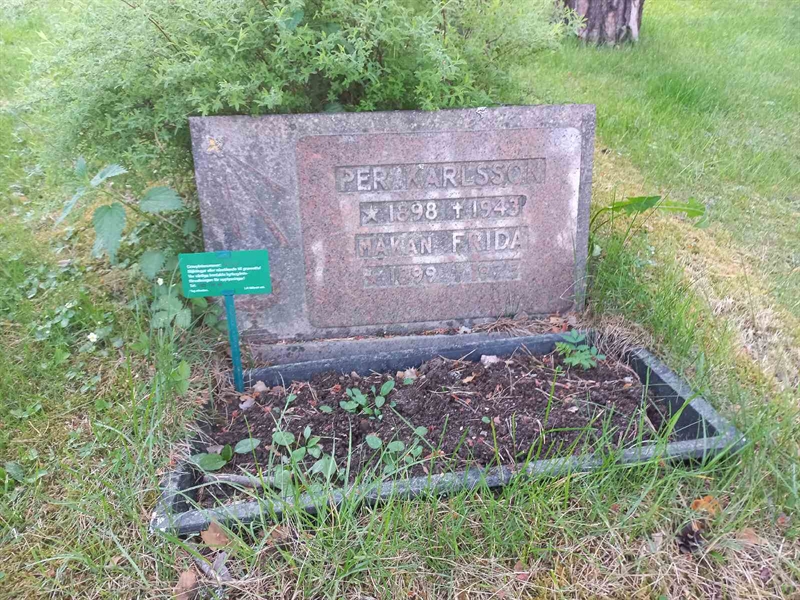 Grave number: 1 NF    67