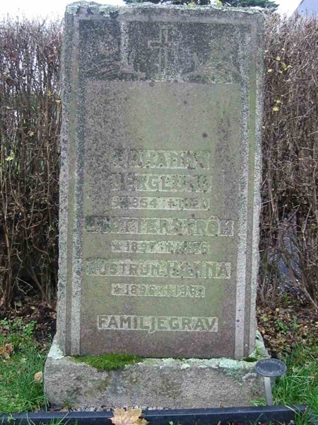 Grave number: KV A    8a-c