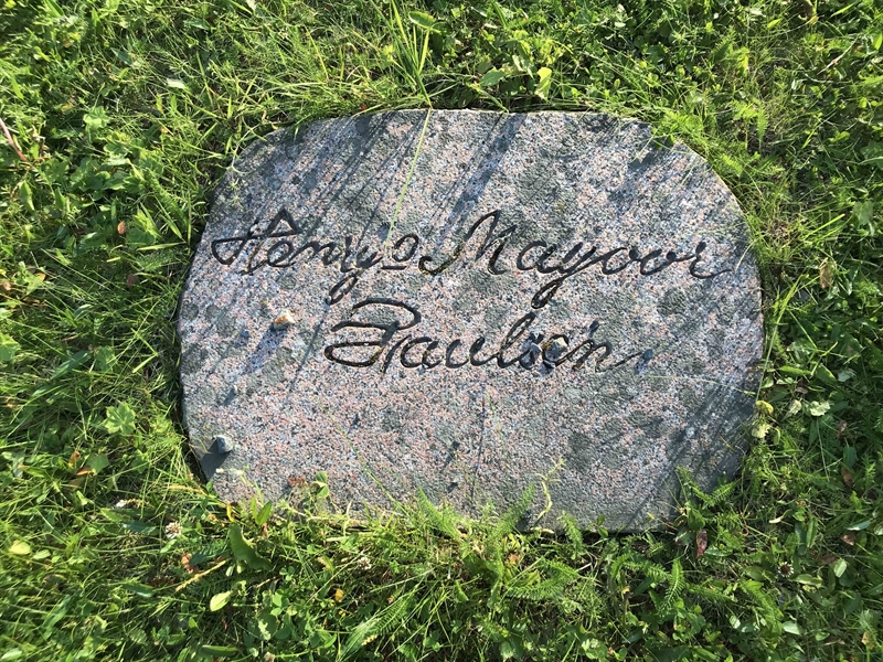 Grave number: UÖ KY    95B