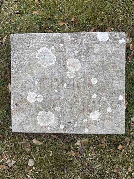 Gravnummer: LE   259