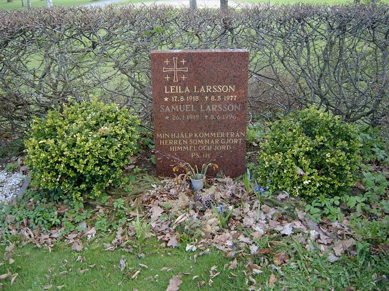 Grave number: OS M   190, 191