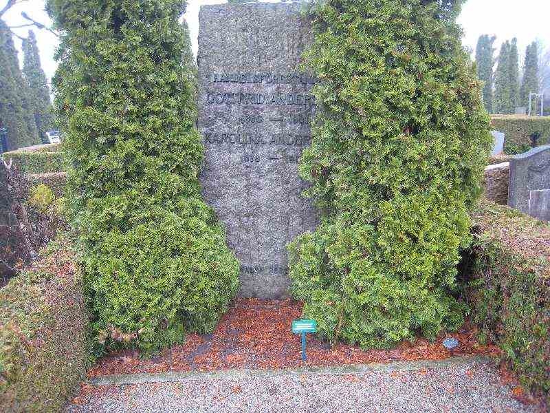 Grave number: NK VIII    14