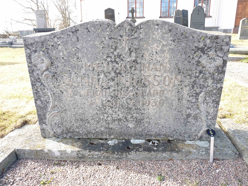 Grave number: SV 6   16