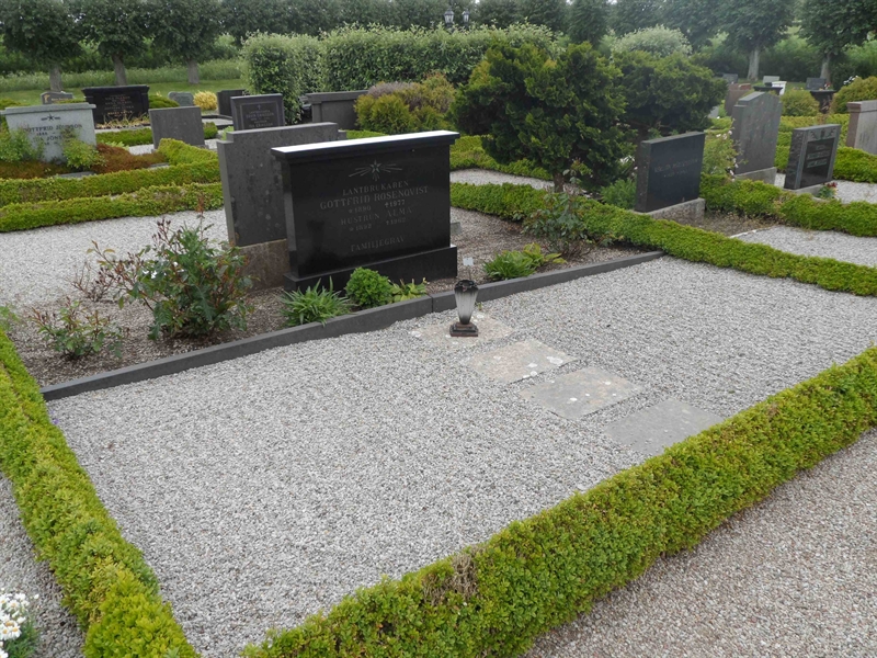 Grave number: ÖV F    72, 73, 74