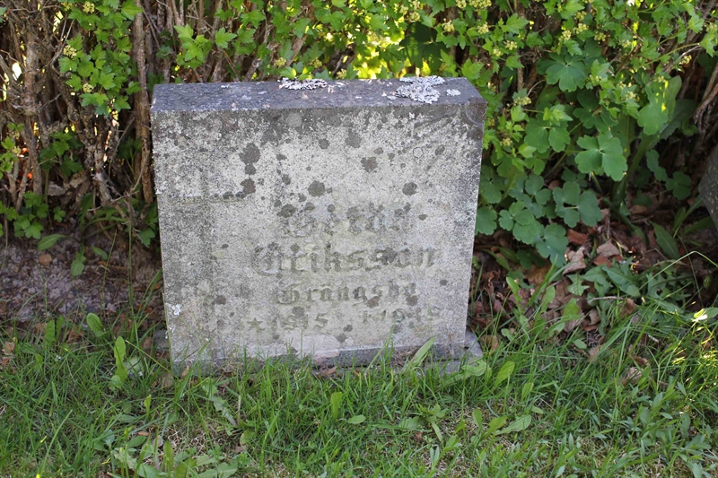 Grave number: A N  759