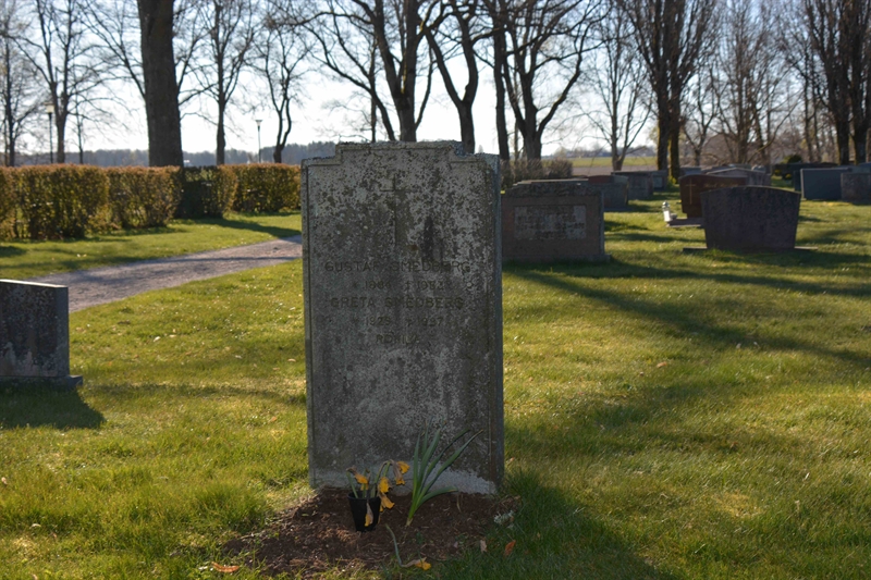 Grave number: B3 3A    18, 19