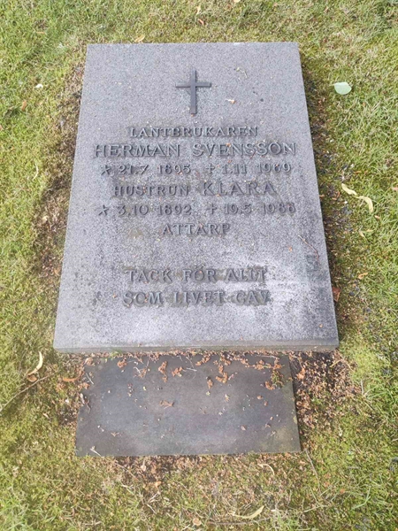 Grave number: VK D   109, 110