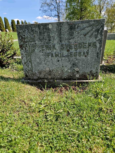 Grave number: 501 18 3615-3617