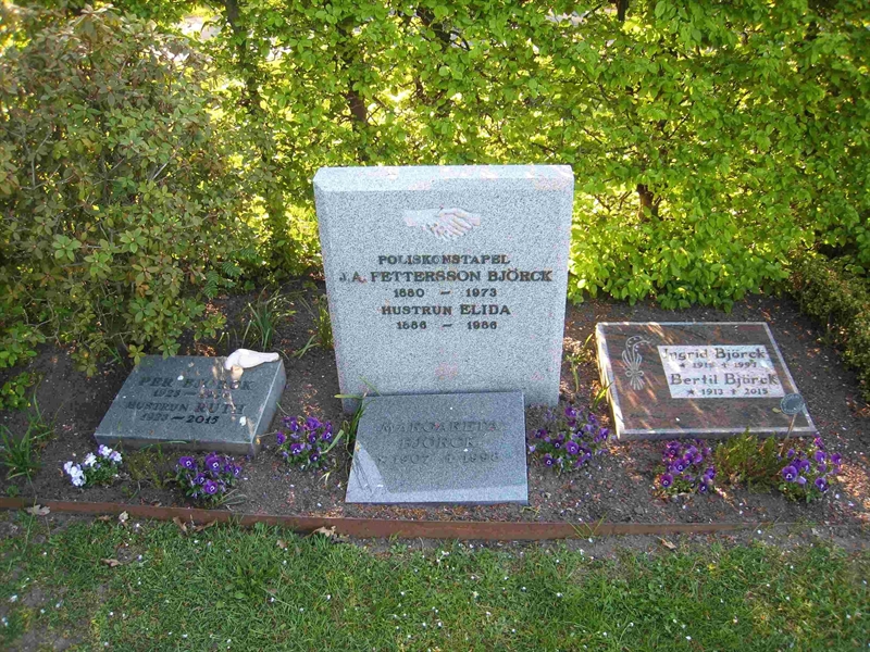 Grave number: NK XIV     9