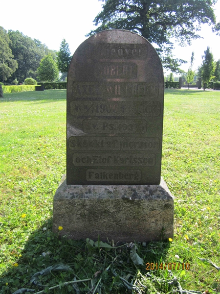 Grave number: 8 B    89