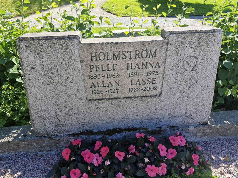 Hautatunnus: 1 SÖDRA 13B