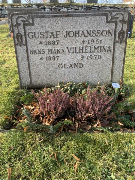 Grave number: Ö NK A    19, 20