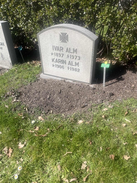 Grave number: 1 3 F1 195