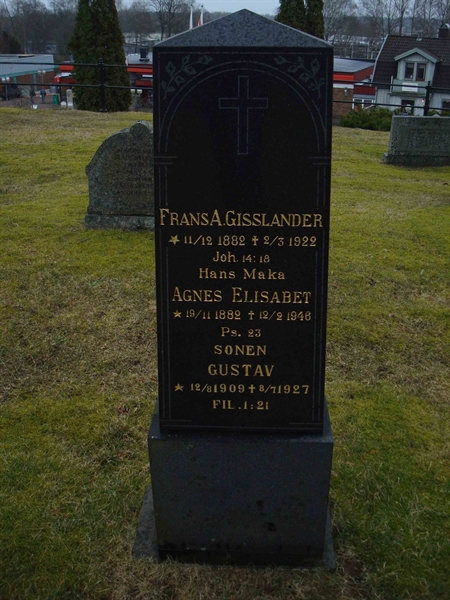 Grave number: BR AIII    68