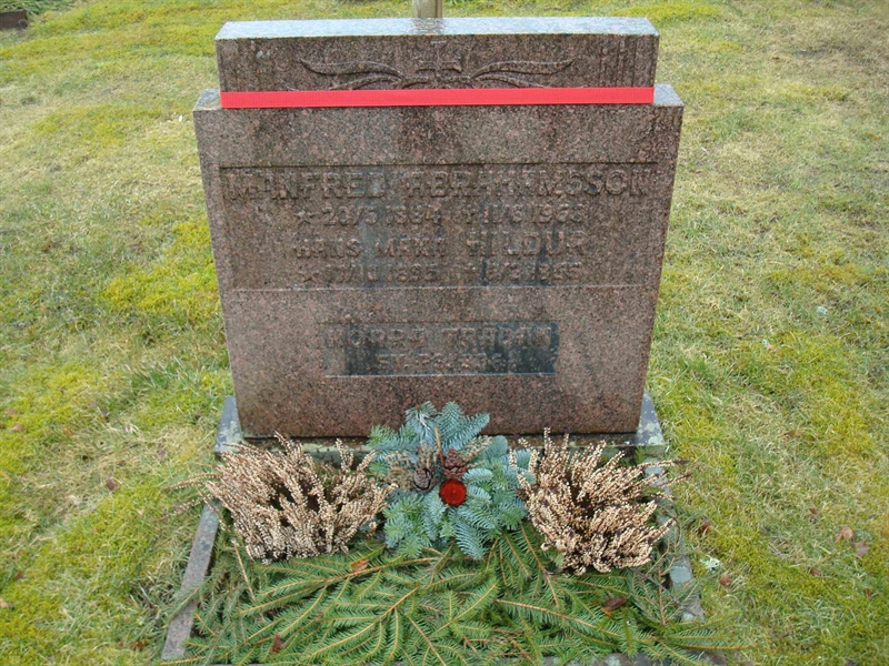 Grave number: BR C    67, 68