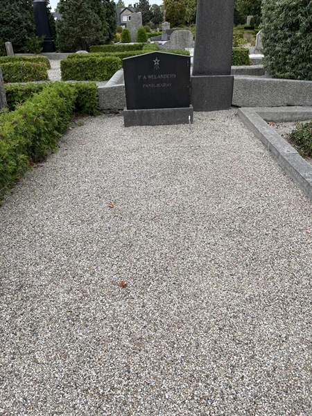 Gravnummer: VK I   196