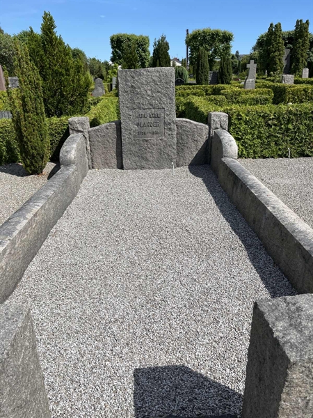 Grave number: NK IV   108