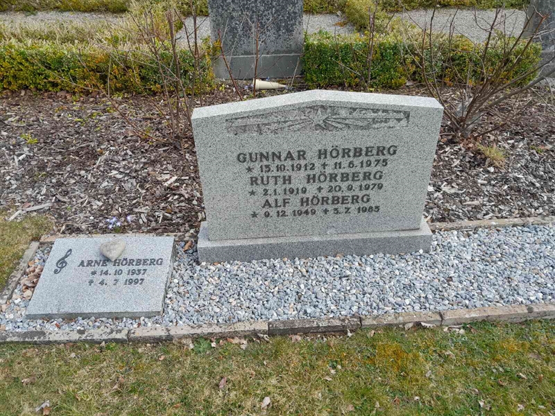 Grave number: 20 B 121-122