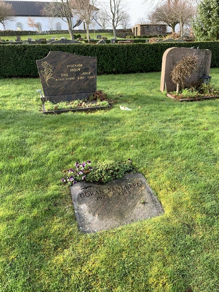Grave number: SÖ K   100
