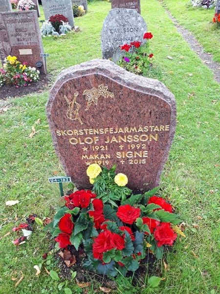 Hautatunnus: GK U 4   183