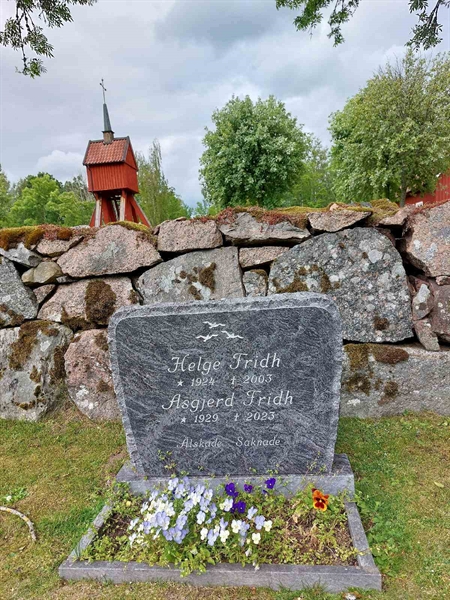 Grave number: FB 9 8