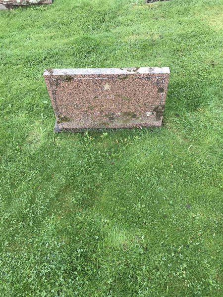 Grave number: B 01   178