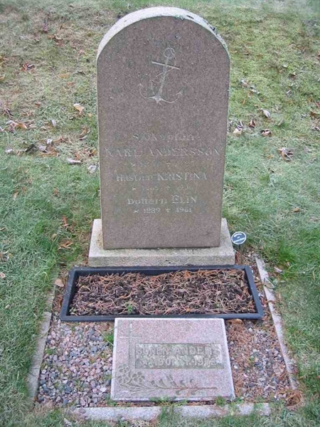 Grave number: KV H   58a-c