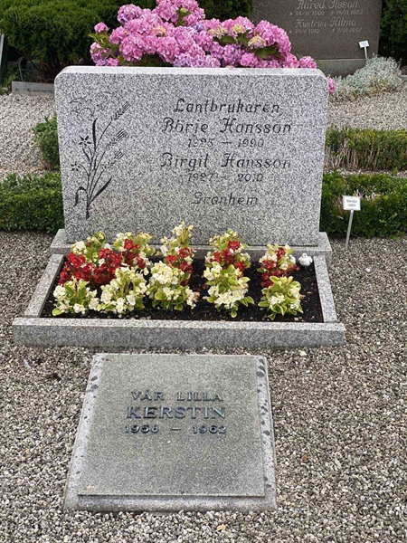 Grave number: ÖN T     1