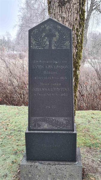 Grave number: M G 14 138-139