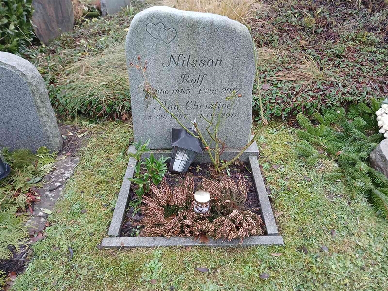 Gravnummer: FE K    47